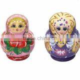 Face 3d Dolls Traditional Matryoshka Doll for Children Games thumbnail-2