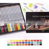 Promotional 24 36 48 72 Color Wooden Watercolor Pencil Set thumbnail-2