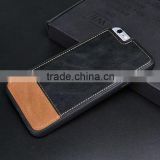 High quality luxurious leather phone cover for iphone 7