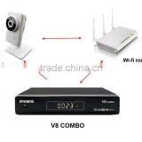 HD Dvb-t2/ Dvb-t2 Decoder Top Box For Colombia,Russia, Singapore ,Kenya,Ghana, Columbia UK ,USA Market thumbnail-3