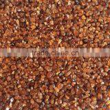 Natural hessonite garnet rough orange brown raw lot loose semi precious gemstones