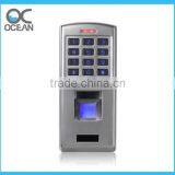 F3 Waterproof Keypad Biometric Fingerprint Access Controller