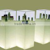 Custom Acrylic Makeup Stand With Lights