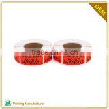 2016 Custom Printed Self Adhesive Safety Warning Labels thumbnail-1