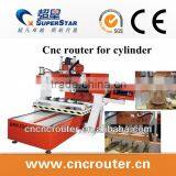 Cylinder Statue Engraving Machine