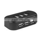 Top Selling Product With Light Plastic Casing 480MBPS 7 Port Usb 2.0 Hub From Usb Por Hub Suppliers thumbnail-2