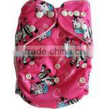 Free Shipping Infant Cloth Diaper,Naughty Baby 2015 New Prints Washable PUL Baby Cloth Diaper thumbnail-1