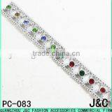 2017 Summer Best-selling Plastic Shoes Silver Chain