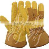 UEI-2814 Working Gloves, Work Gloves, Leather Working Gloves , Construction Gloves , Leather Work Gloves , Safety Work Gloves thumbnail-1