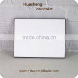 12mm Sublimation Coated Blank Mdf Wood Wall Plaques 11X14inch