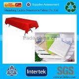Disposable PP Spunbond Nowoven Tablecloth