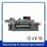 wood veneer peeling and cutting machine