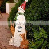 Outdoor Solar Led Christmas Lantern Light thumbnail-3