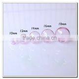 Newest 6mm 10mm 12mm 14mm 16mm 18mm 20mm 25mm 30mm35mm 50mm.... Cove& Bottle& Vial& Bauble {]hanging Hollow Colored Glass Ball thumbnail-6