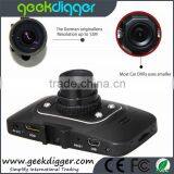 LCD Screen Hot Selling Full HD 1080p Manual Car Camer Dvr for Wholesales