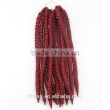 2x Crochet Interlocking Havana Mambo Twist Braids With Synthetic Hair 12 Inch&14inch thumbnail-5