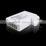 Double 6 USB 4000MA UK EU US AU Universal Multi Plug Adapter thumbnail-6