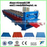 wall and roof roll forming machine with new designed type manufacturer