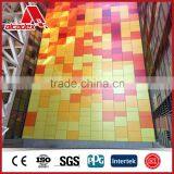 Aluminum Decorative Veneer Wall Panel With Competitive Price