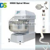 HS60 60L 1600W Dough Spiral Mixer