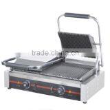 Stainless Steel Non-Stick Sandwich Press Panini Grill/ Electric Contact Grill thumbnail-1