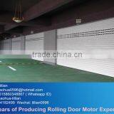 Electric Roll Up Garage Doors