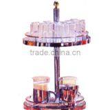Two Tier Glass Stand