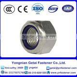 Factory Price Stainless Steel Hex Nylon Insert Lock Nut thumbnail-3