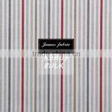 Regular Soft Finish Cotton Yarn Dyed Solid Stripe and Check Heather Fabric thumbnail-3