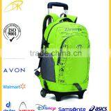 2015 NEW Strong Teenage Wheeled School Backpack, Wholesale School Backpack on Wheel thumbnail-2