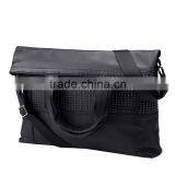 Wholesale Price Men Leather Bag Shoulder Bag Foldable Briefcase Mens thumbnail-4