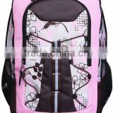 floral school backpack remove padded laptop sleeve