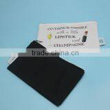 Wholesale Fashion Custom Canvas Toiletry Bag With Logo thumbnail-2