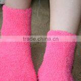 Custom Pure Cotton Hot Sex Baby Warm Fuzzy Socks thumbnail-5
