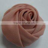 Handmade Pink Fabric Flower thumbnail-1