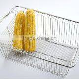 Stainless Steel Sink Basket,wire Basket,metal Kitchen Sink Basket thumbnail-2