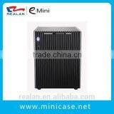 Slim Desktop Case for Sale / China Slim Htpc Cases / Itx Computer Case Manufacturer / China Aluminum Laptop Case thumbnail-1