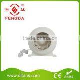 AC Plastic Mixed Flow Inline Duct Fan