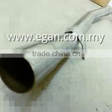 Forklift Tail Pipe