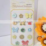 Chipboard Button Sticker Set thumbnail-1