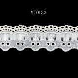 Lovely Cotton Water Soluble Embroidery Lace Clothing Accessories thumbnail-1