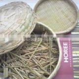 Bamboo Fruit Basket/bamboo Basket Weaving/fruit Picking Basket thumbnail-1