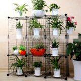 Versatile Grid Wire Modular Shelving And Storage Cubes Wire Grid Shelf FH-W0033