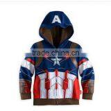 The Avengers, Iron Man Children Hoodies Sweatshirt Boys Spring Autumn Coat Kids Long Sleeve Outwear Baby Clothing Spider Man thumbnail-4