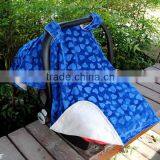 27 Colors in Stock Europe Fashion Polyester Security Yellow Baby Canopy Blanket
