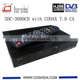 SDC-3000CH digital receiver hd receiver conax