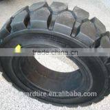 Pneus Empilhadeira Solidos. Non-Marking Solid Tires 16*5-9 thumbnail-3