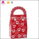 Small Shape Art Paper Cardboard Luxury Paper Gift Bag for Party thumbnail-1