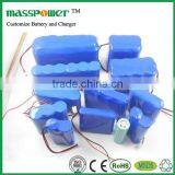 Latest Electrical Technology Hotselling 29.6V 10Ah (8S4P) Lithium Battery Pack thumbnail-3
