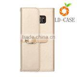 Black Ladies Cellphone Case Pouch Shoulder Bag for Samsung Galaxy S6 Edge thumbnail-6